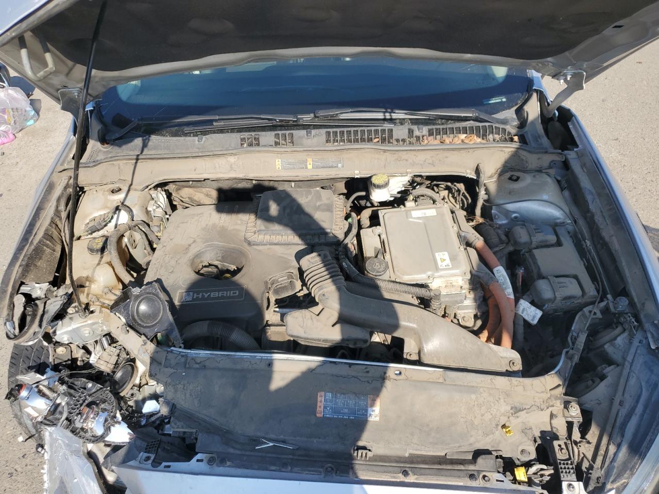 2018 Ford Fusion Se Hybrid VIN: 3FA6P0LU5JR146275 Lot: 83759025