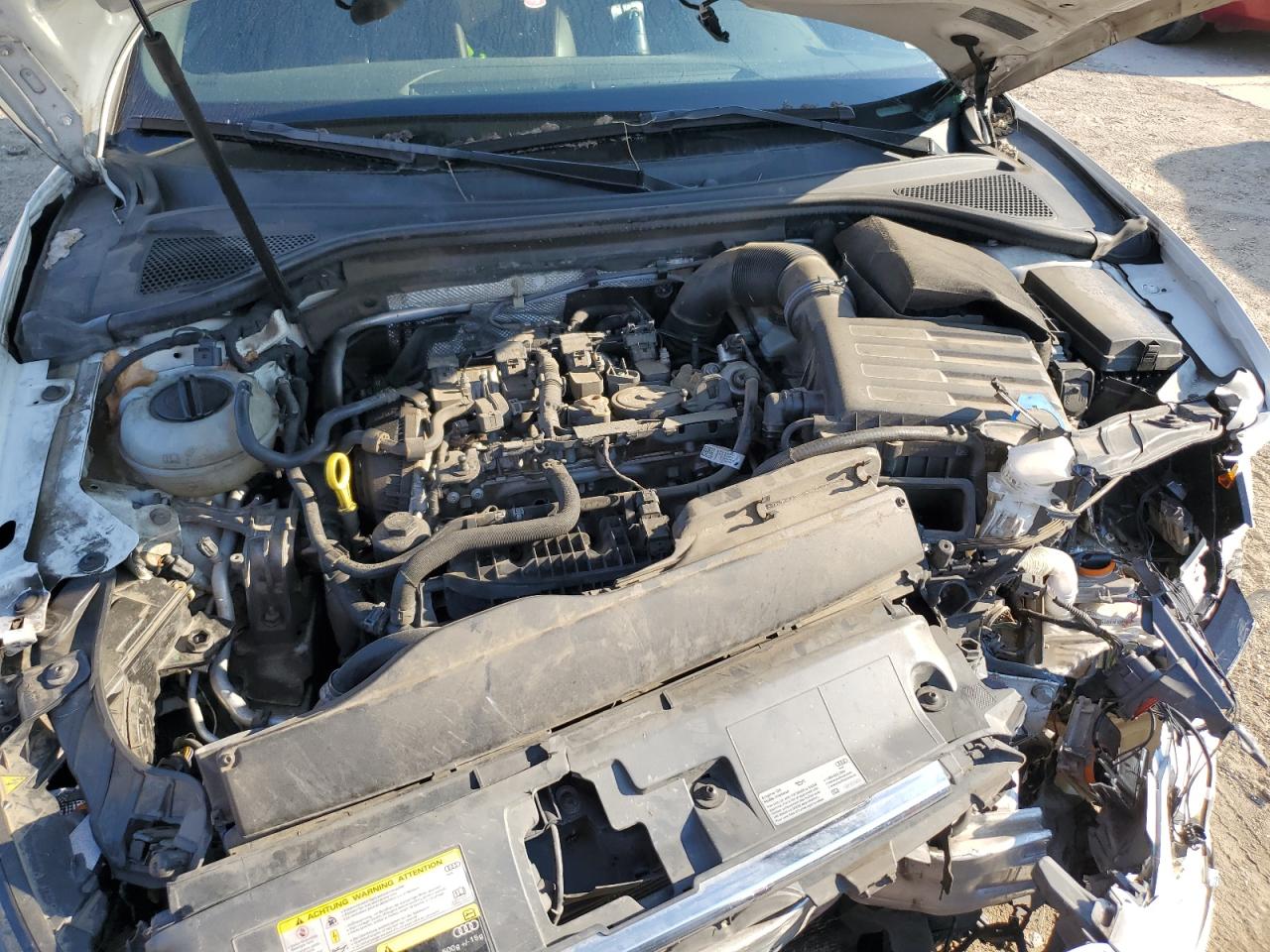 2016 Audi A3 Premium VIN: WAUA7GFF8G1004447 Lot: 71415565