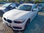 2017 BMW 118I SPORT  for sale at Copart WOLVERHAMPTON