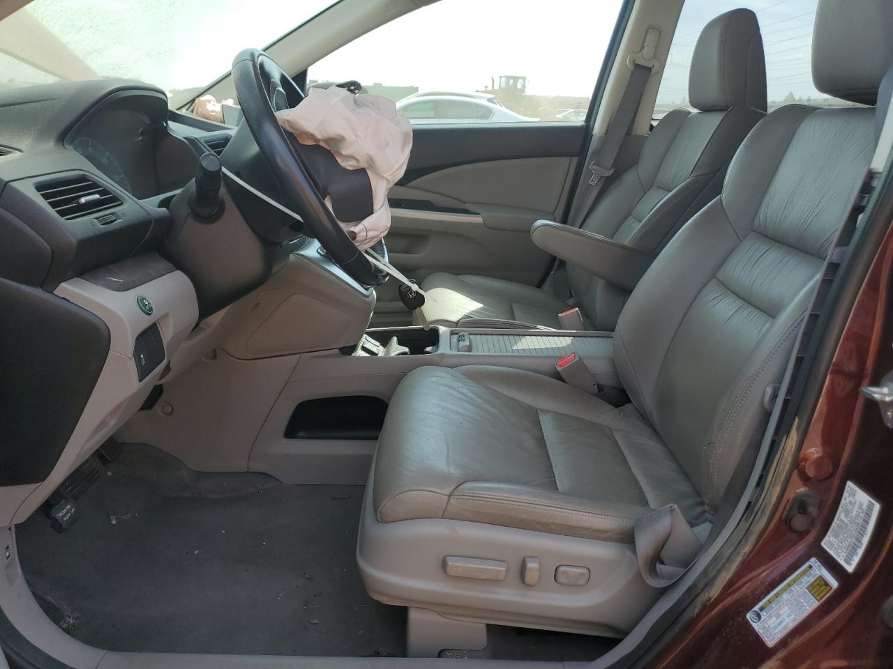 2013 Honda Cr-V Exl VIN: 5J6RM4H72DL039398 Lot: 80744745