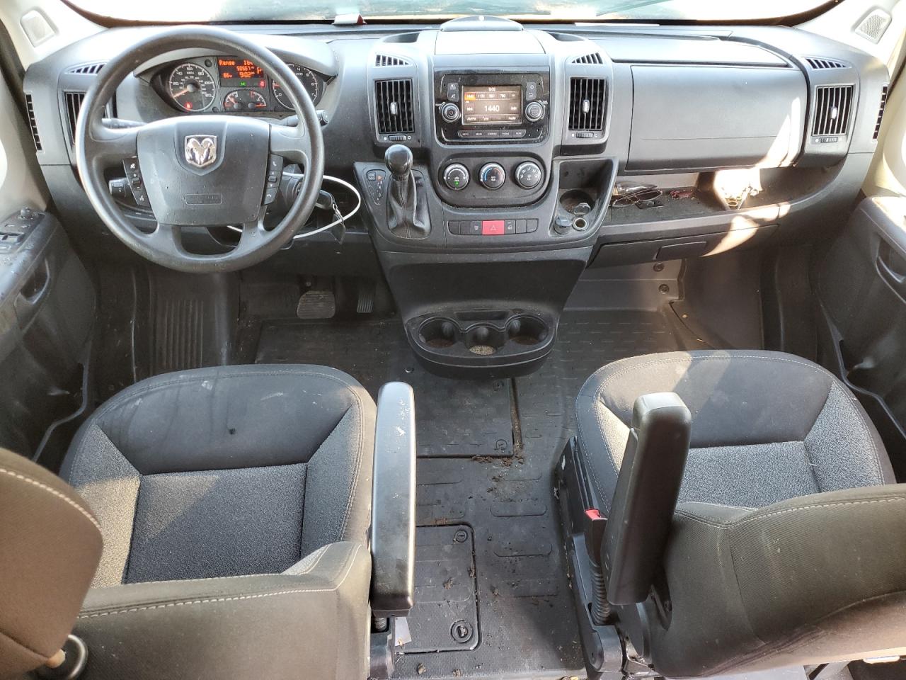 2019 Ram Promaster 15 VIN: 3C6TRVAG1KE562597 Lot: 80900045