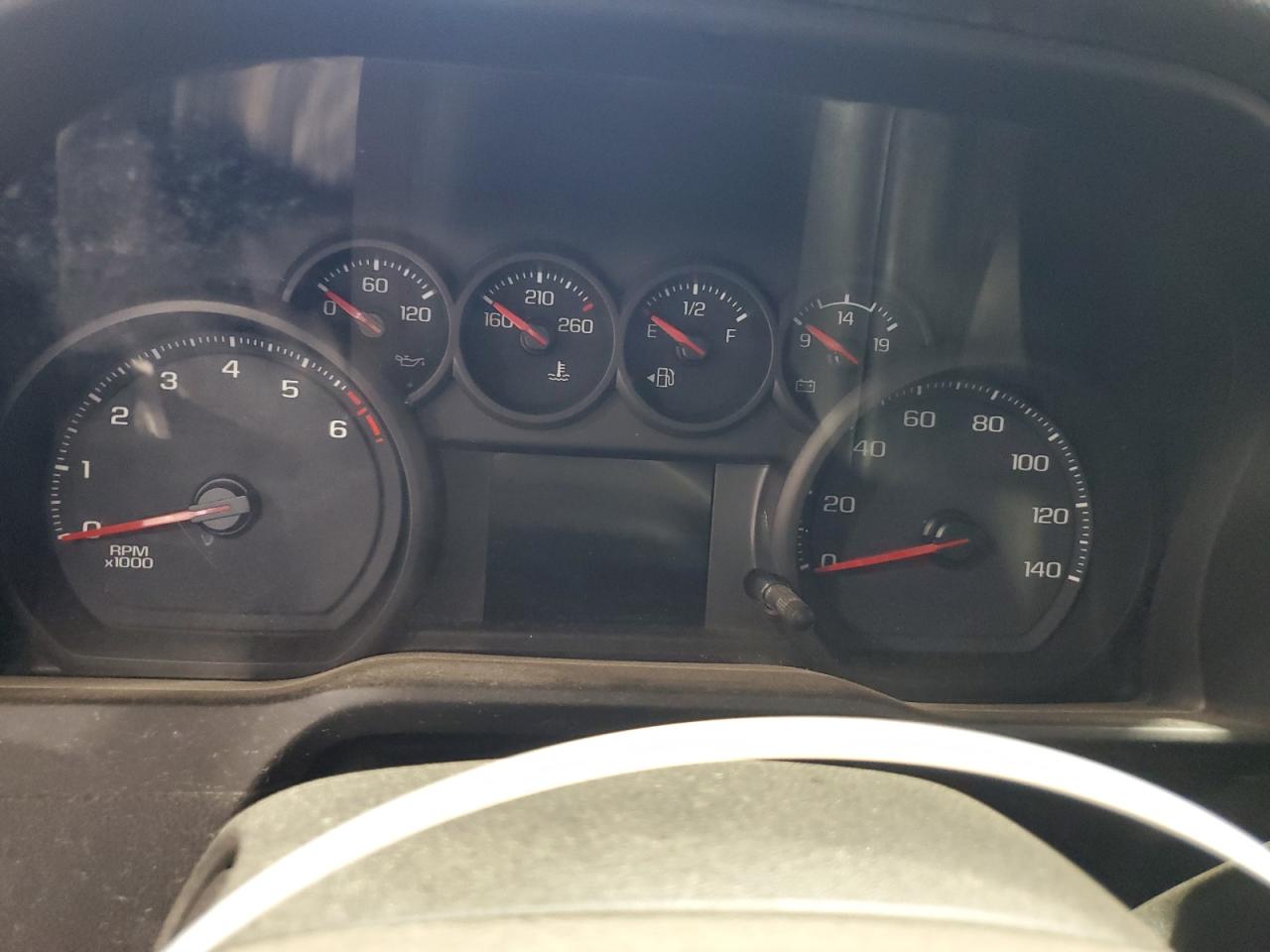 2021 Chevrolet Silverado K2500 Heavy Duty VIN: 1GC2YLE79MF309249 Lot: 80298725