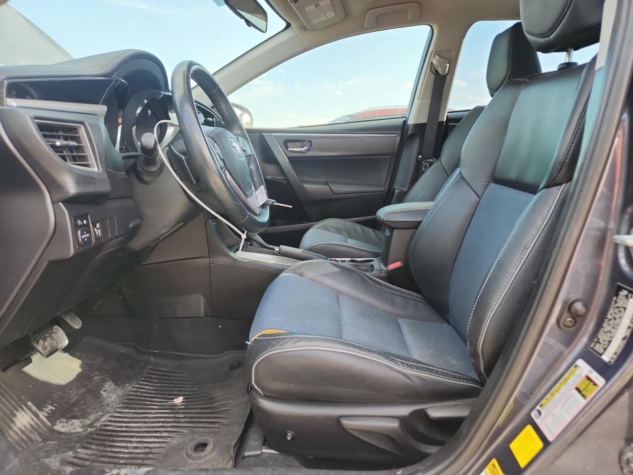 2015 Toyota Corolla L VIN: 5YFBURHE6FP208190 Lot: 80376135