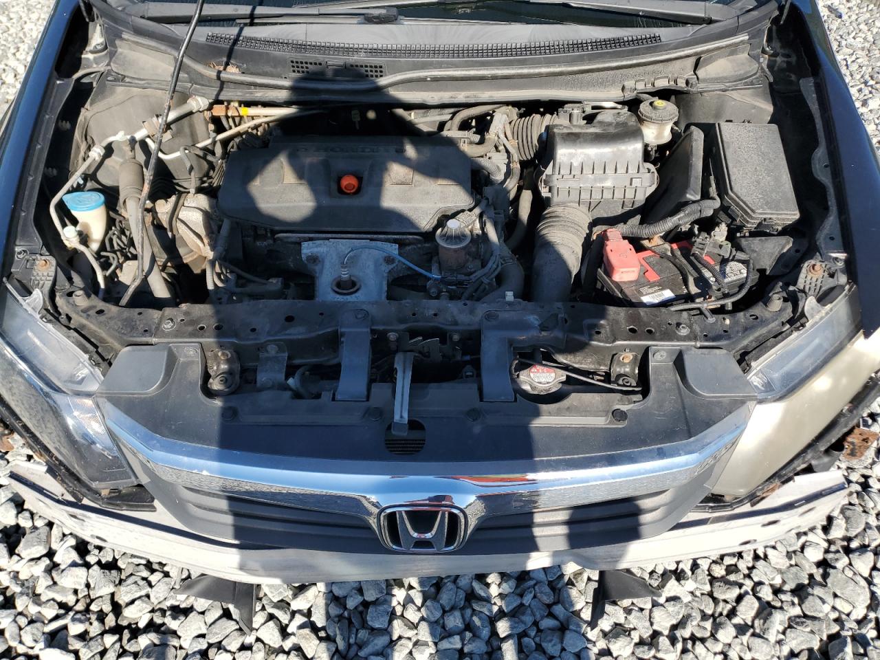 2012 Honda Civic Lx VIN: 2HGFB2F51CH593856 Lot: 84375755