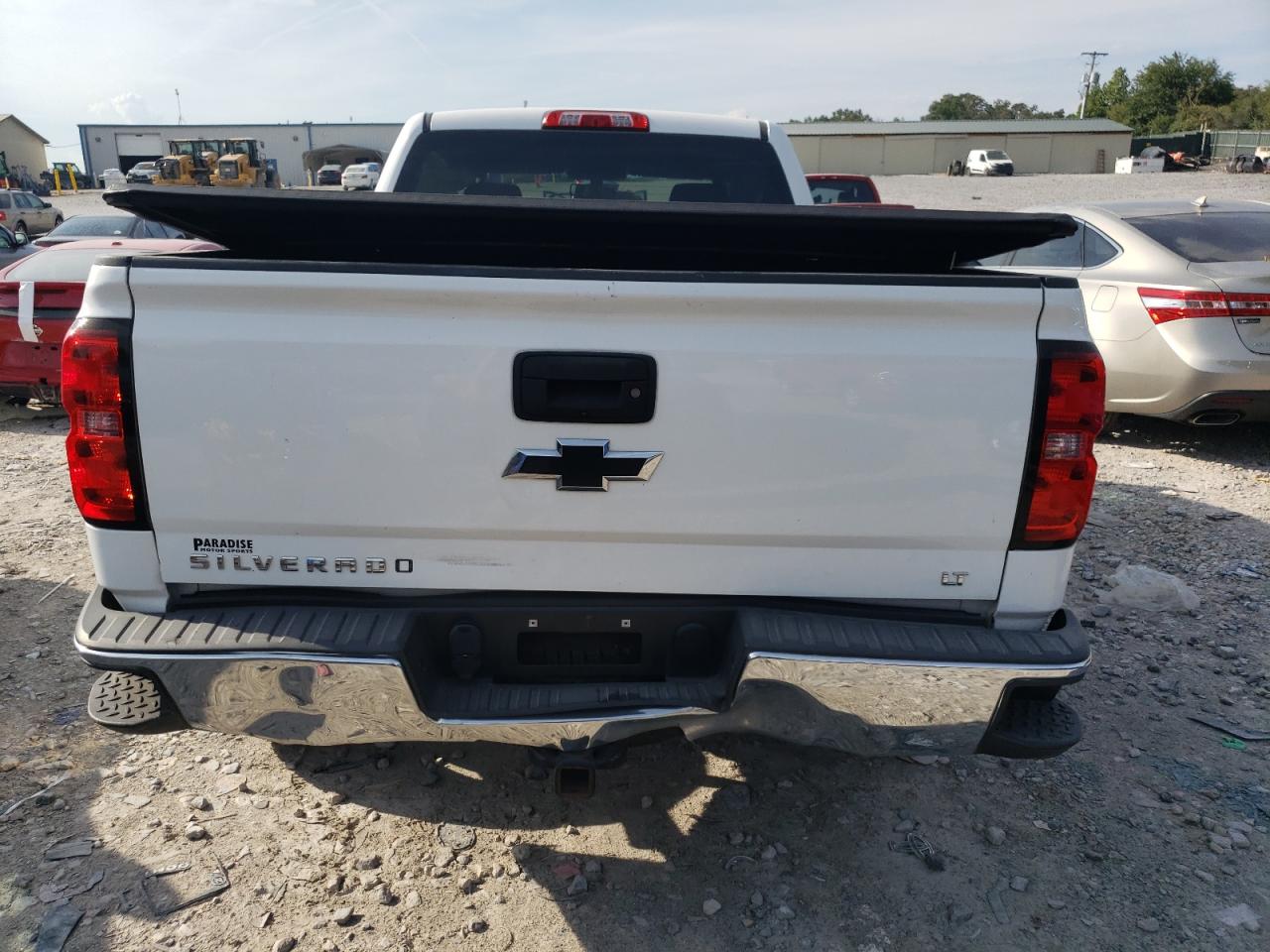 2016 Chevrolet Silverado C1500 Lt VIN: 1GCRCREC8GZ127350 Lot: 71655345