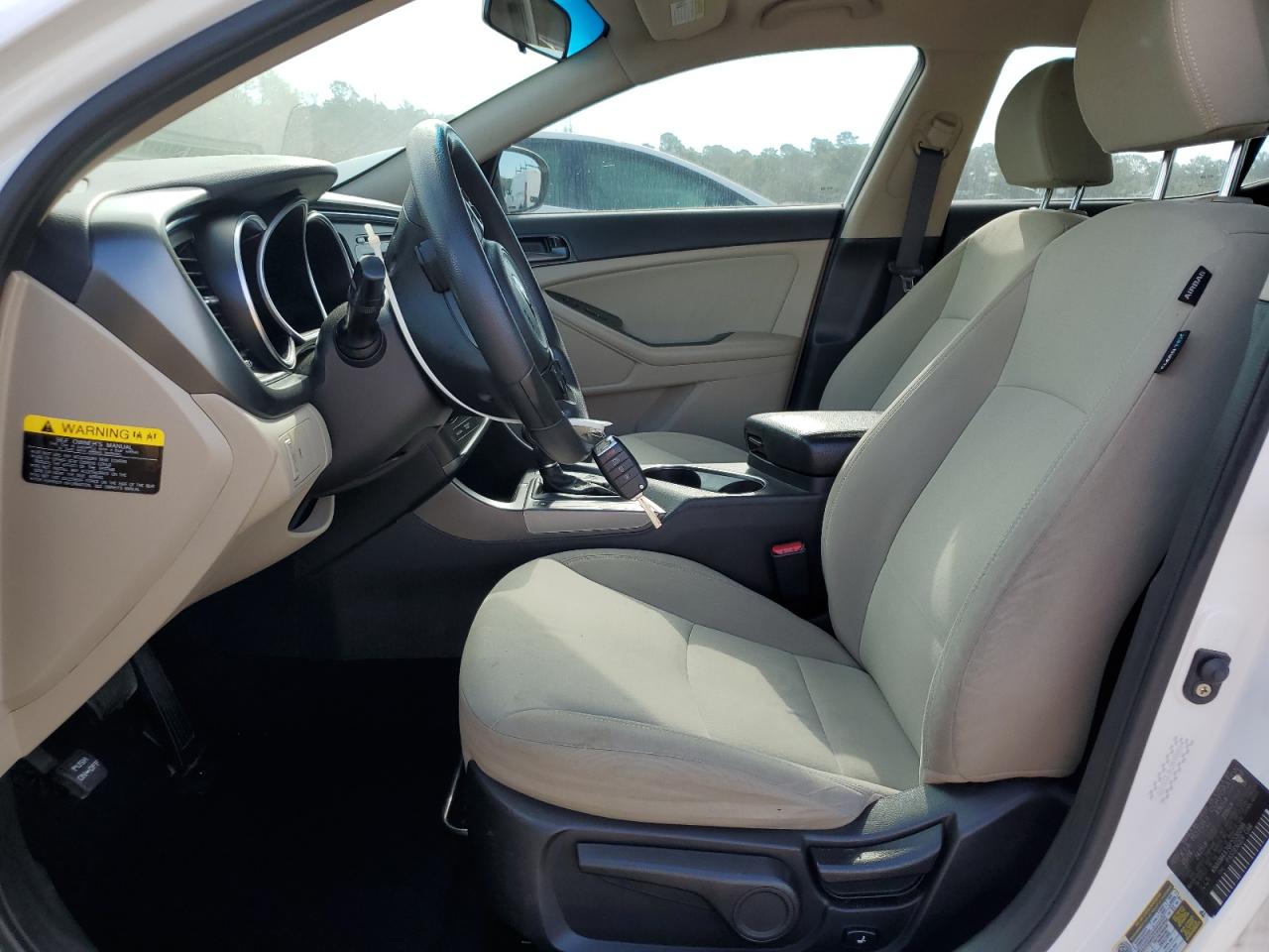 2015 Kia Optima Lx VIN: KNAGM4A70F5530399 Lot: 84230165