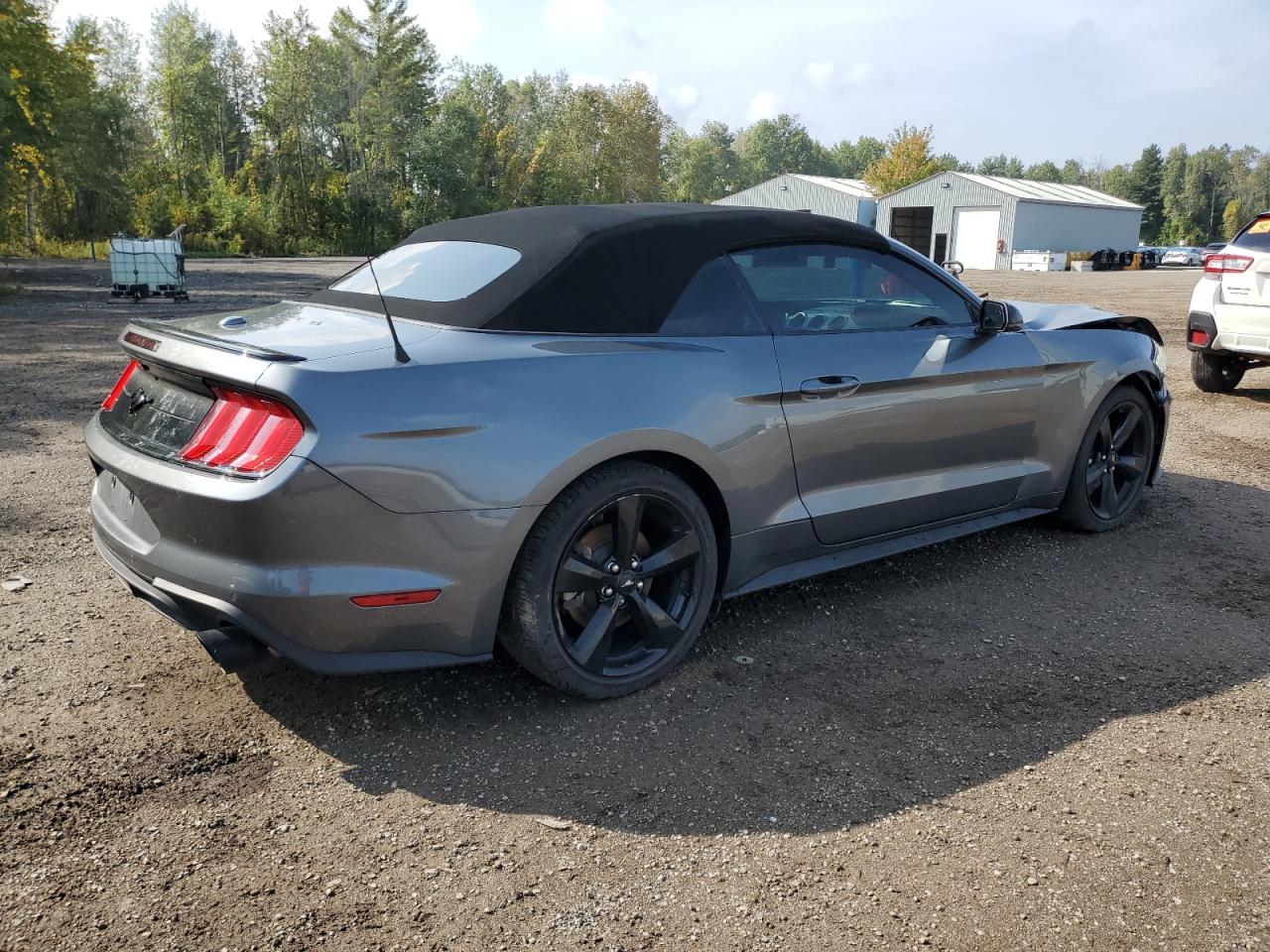 2022 Ford Mustang VIN: 1FATP8UH1N5114807 Lot: 82098975