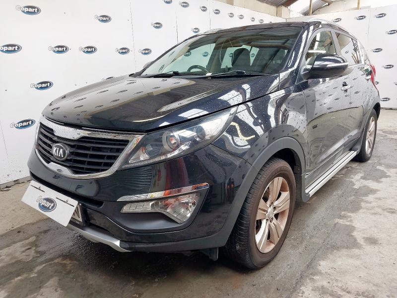 2012 KIA SPORTAGE 2  for sale at Copart BELFAST
