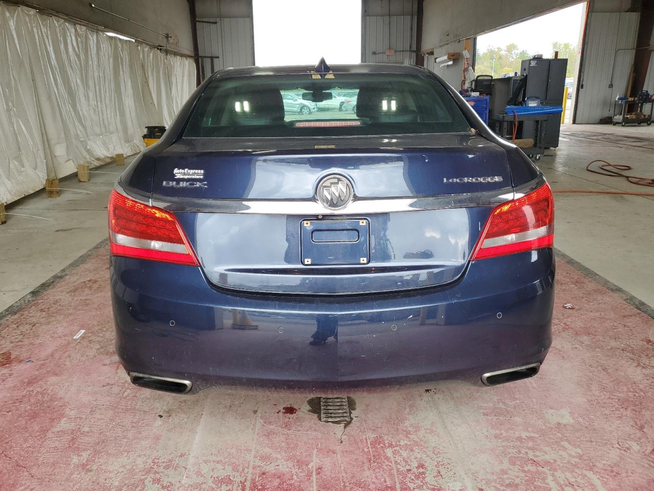 2016 Buick Lacrosse VIN: 1G4GB5G36GF201605 Lot: 81808965