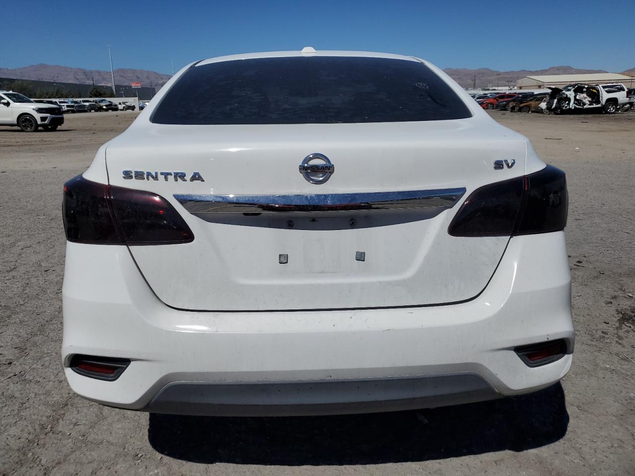 2018 Nissan Sentra S VIN: 3N1AB7AP7JL639308 Lot: 80120005