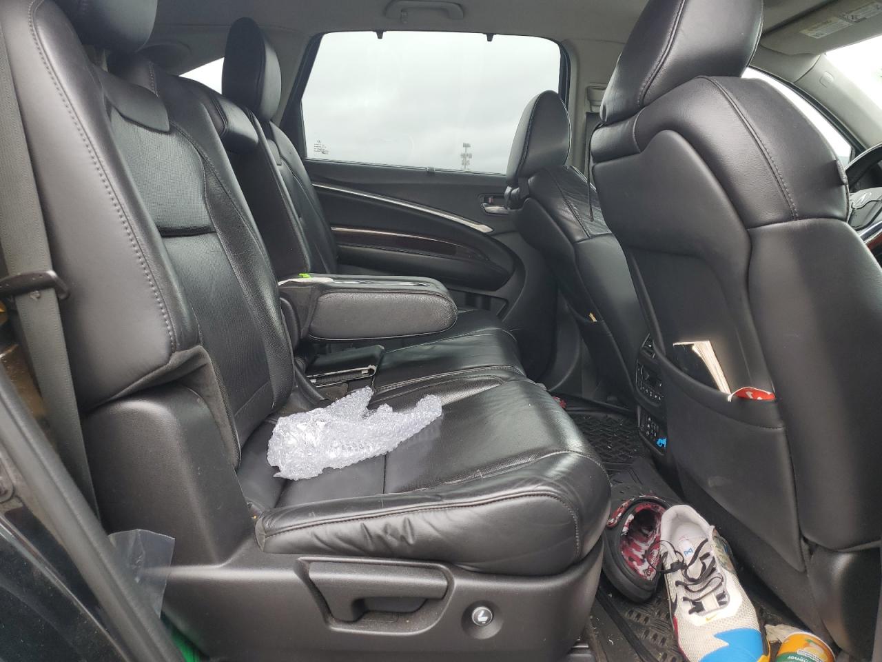 2015 Acura Mdx Advance VIN: 5FRYD4H80FB016748 Lot: 80030915