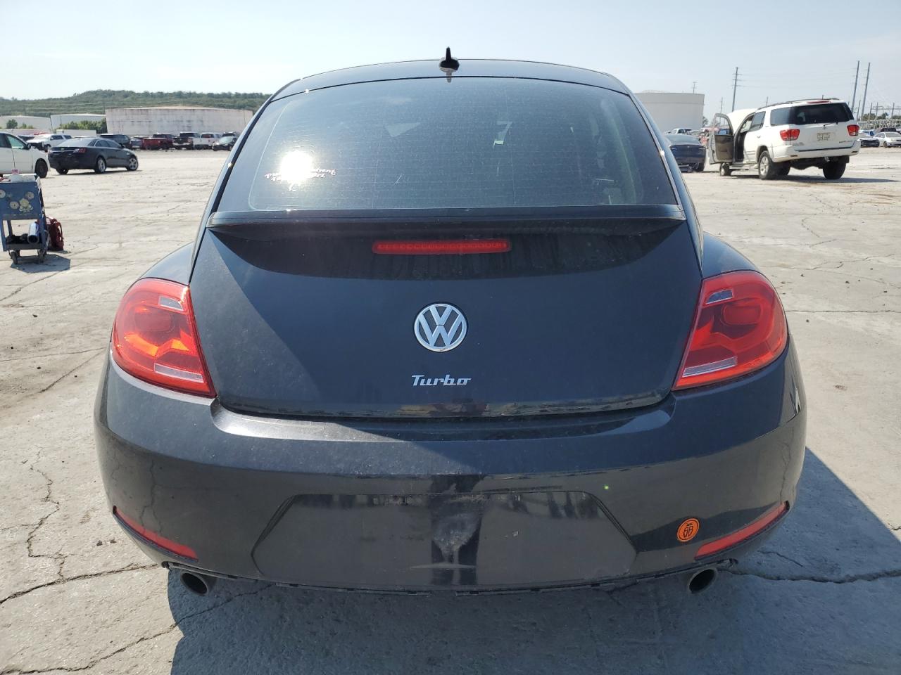 2012 Volkswagen Beetle Turbo VIN: 3VWV67AT6CM645093 Lot: 80208525