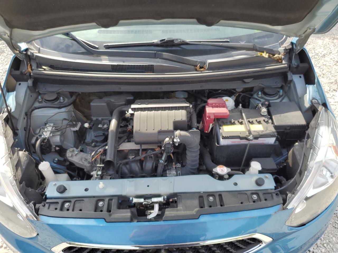 2019 Mitsubishi Mirage Es VIN: ML32A3HJ8KH008259 Lot: 80805135