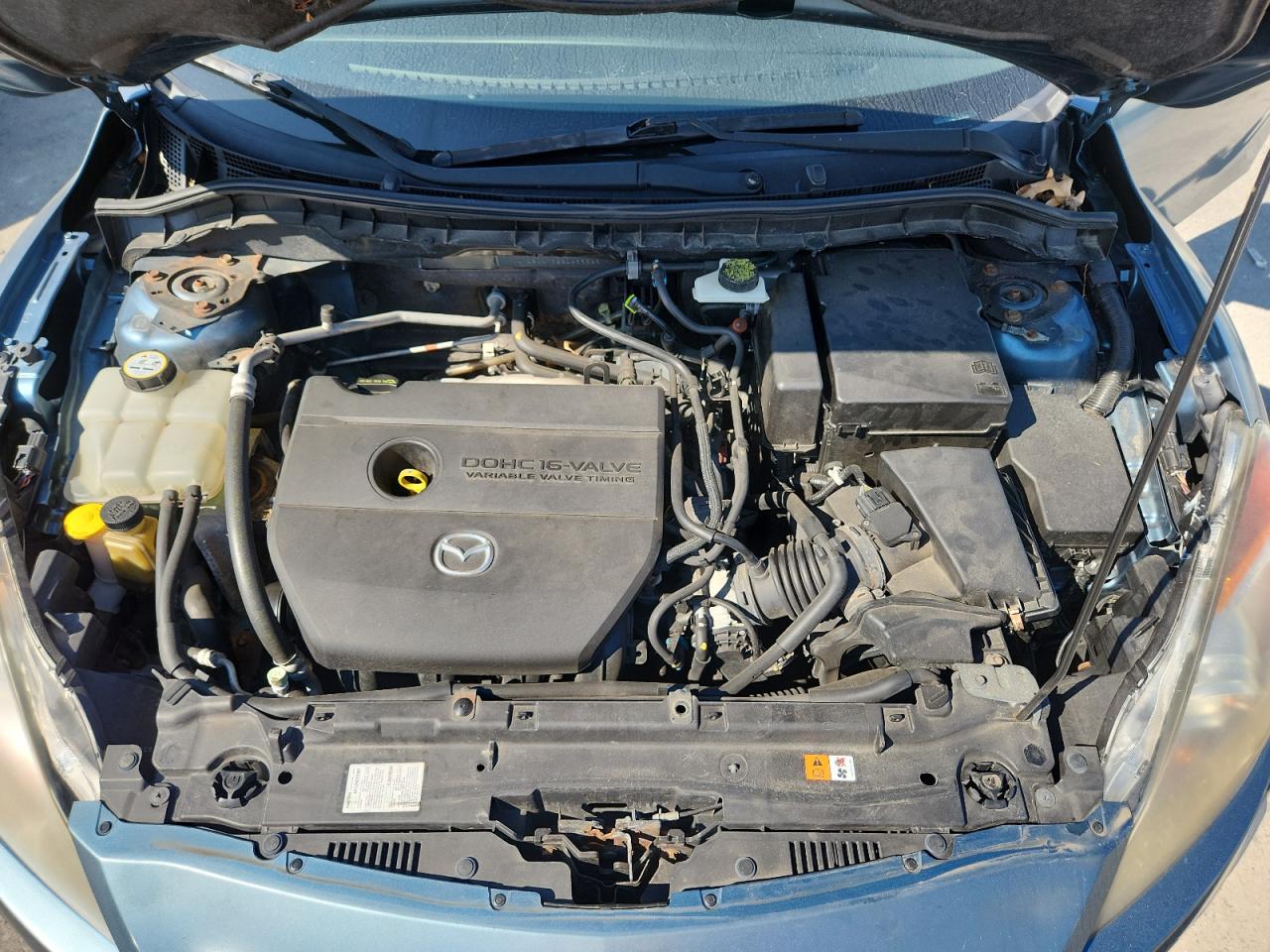 2011 Mazda 3 S VIN: JM1BL1K62B1466596 Lot: 70330295