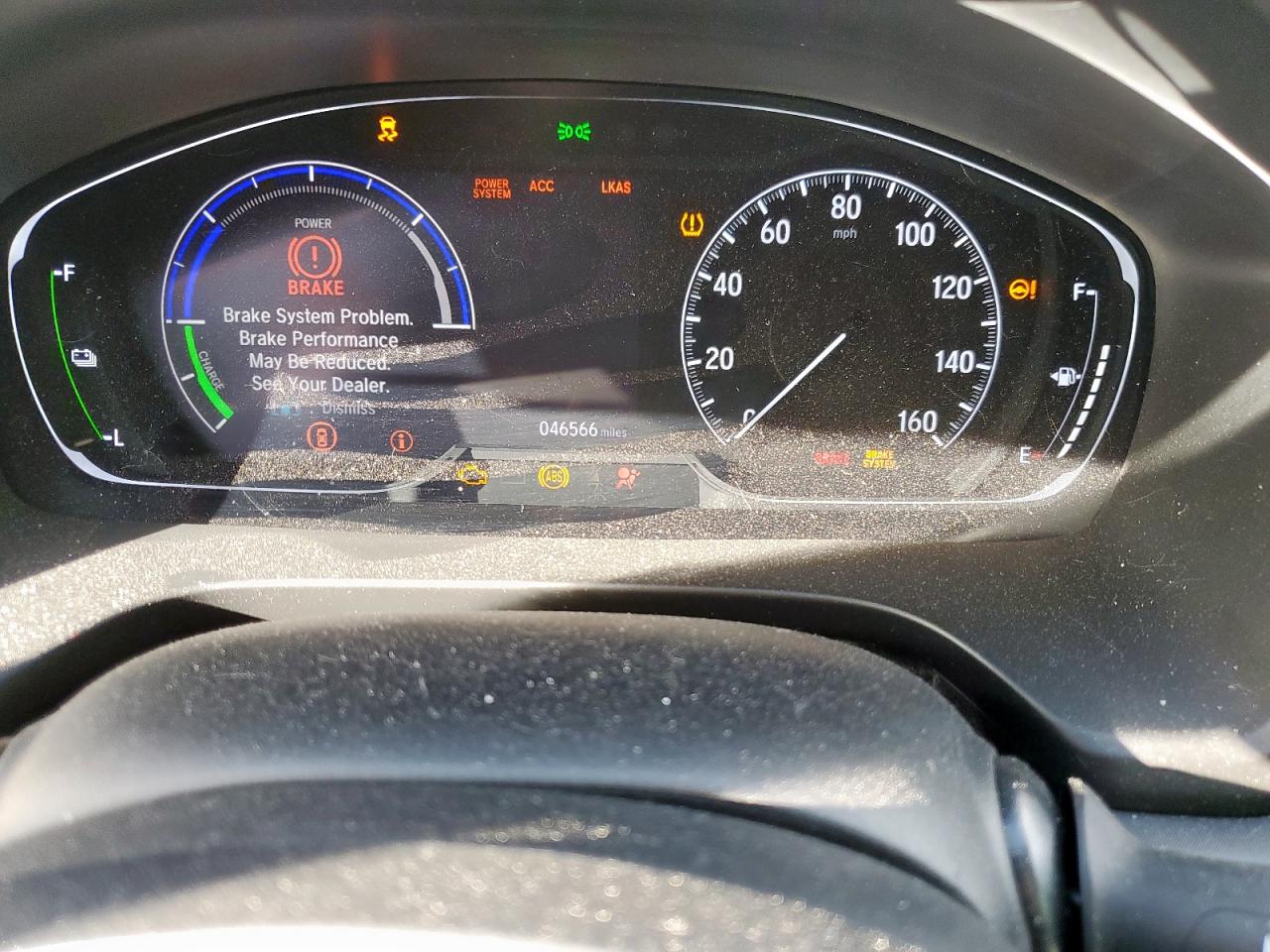 2024 Honda Insight Touring VIN: 19XZE4F92NE001218 Lot: 83803435