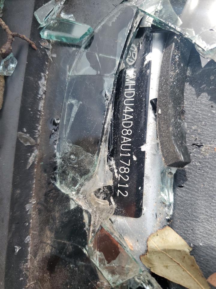 2010 Hyundai Elantra Blue VIN: KMHDU4AD8AU178212 Lot: 81062815