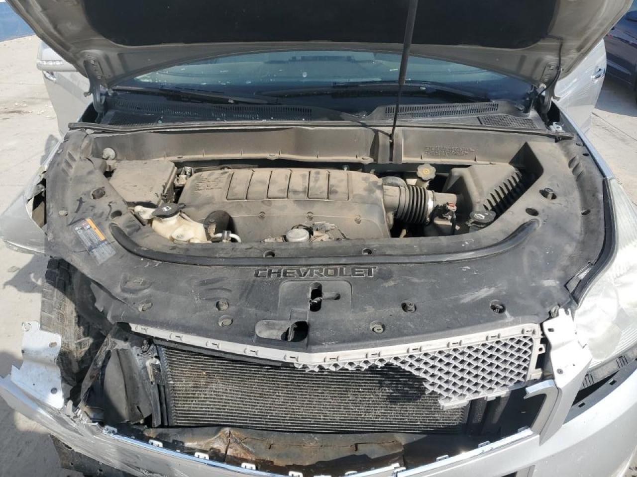 2012 Chevrolet Traverse Ltz VIN: 1GNKVLED1CJ120757 Lot: 71087965