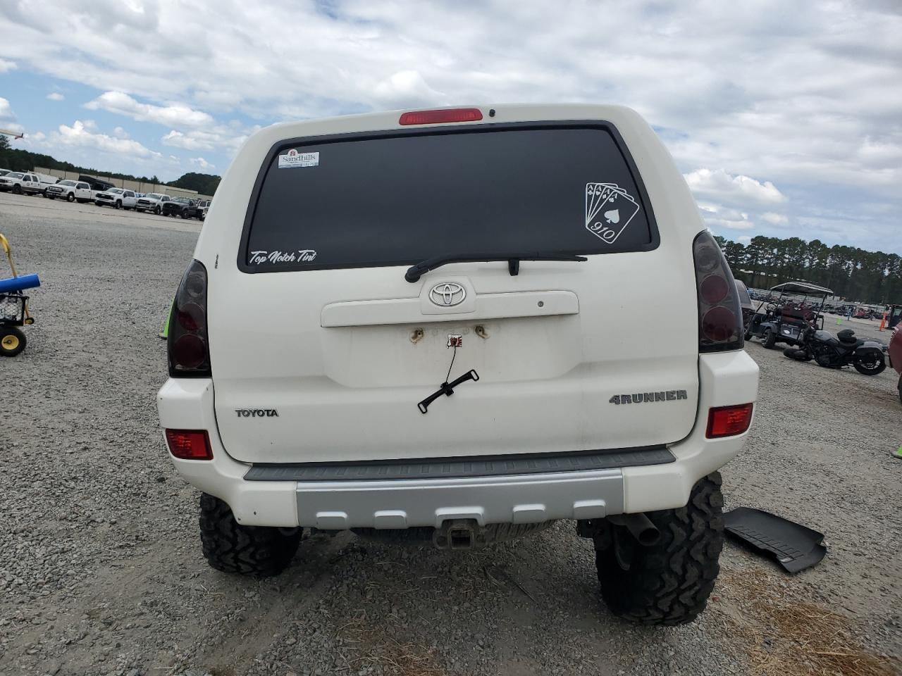 2004 Toyota 4Runner Sr5 VIN: JTEZU14R340030640 Lot: 80878695