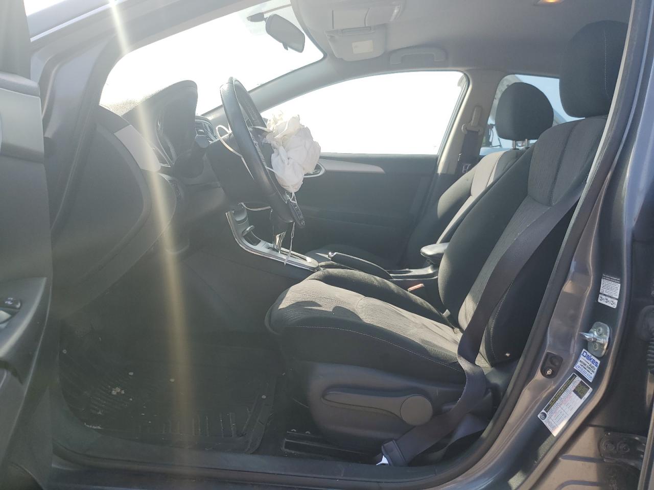 2015 Nissan Sentra S VIN: 3N1AB7AP2FL646433 Lot: 80409805