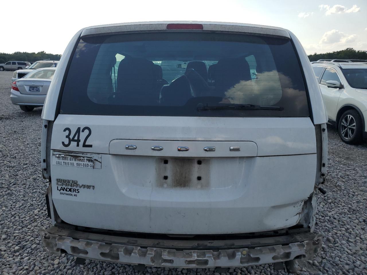 2016 Dodge Grand Caravan Se VIN: 2C4RDGBG4GR196331 Lot: 80159725