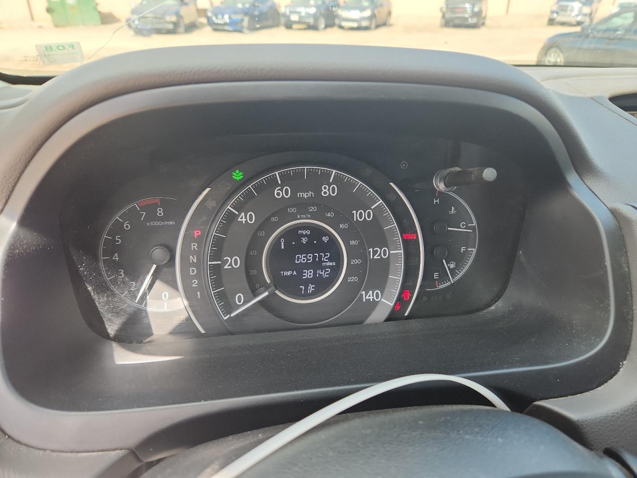 2012 Honda Cr-V Exl VIN: JHLRM4H71CC025242 Lot: 84642335