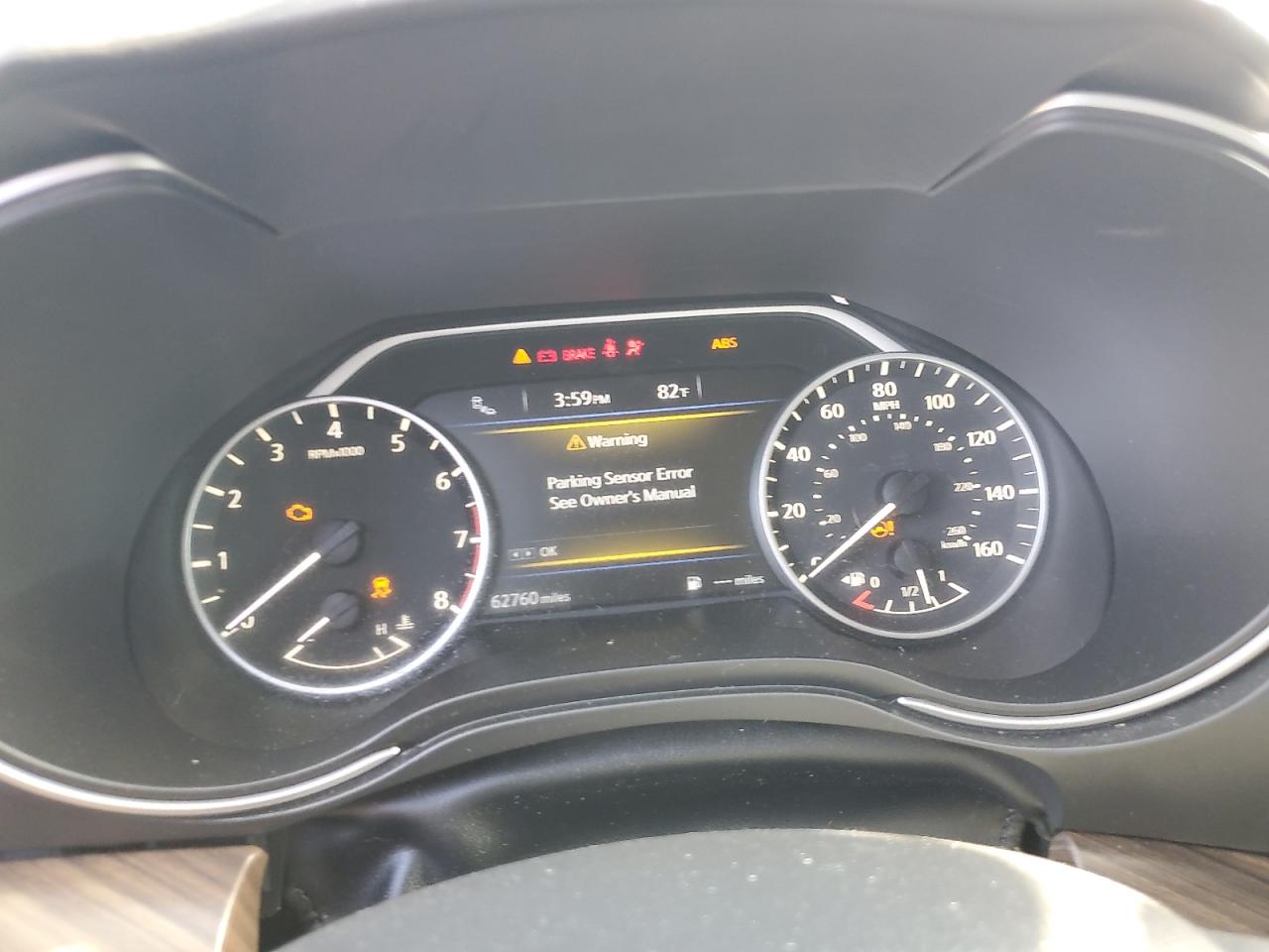 2018 Nissan Maxima 3.5S VIN: 1N4AA6AP7JC389631 Lot: 80321155