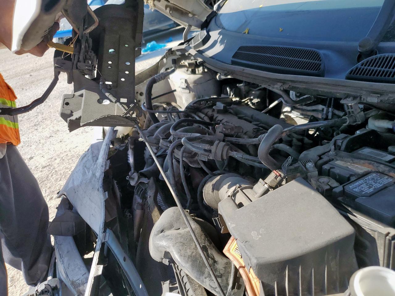 2013 Ford Fiesta Se VIN: 3FADP4BJ1DM167390 Lot: 84795485