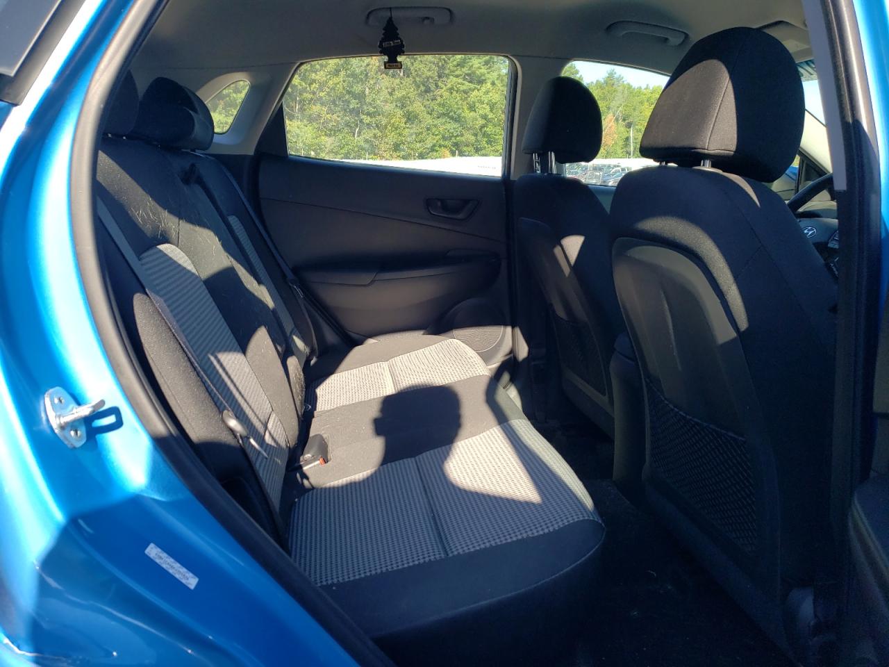 2019 Hyundai Kona Se VIN: KM8K1CAA6KU355826 Lot: 71197815