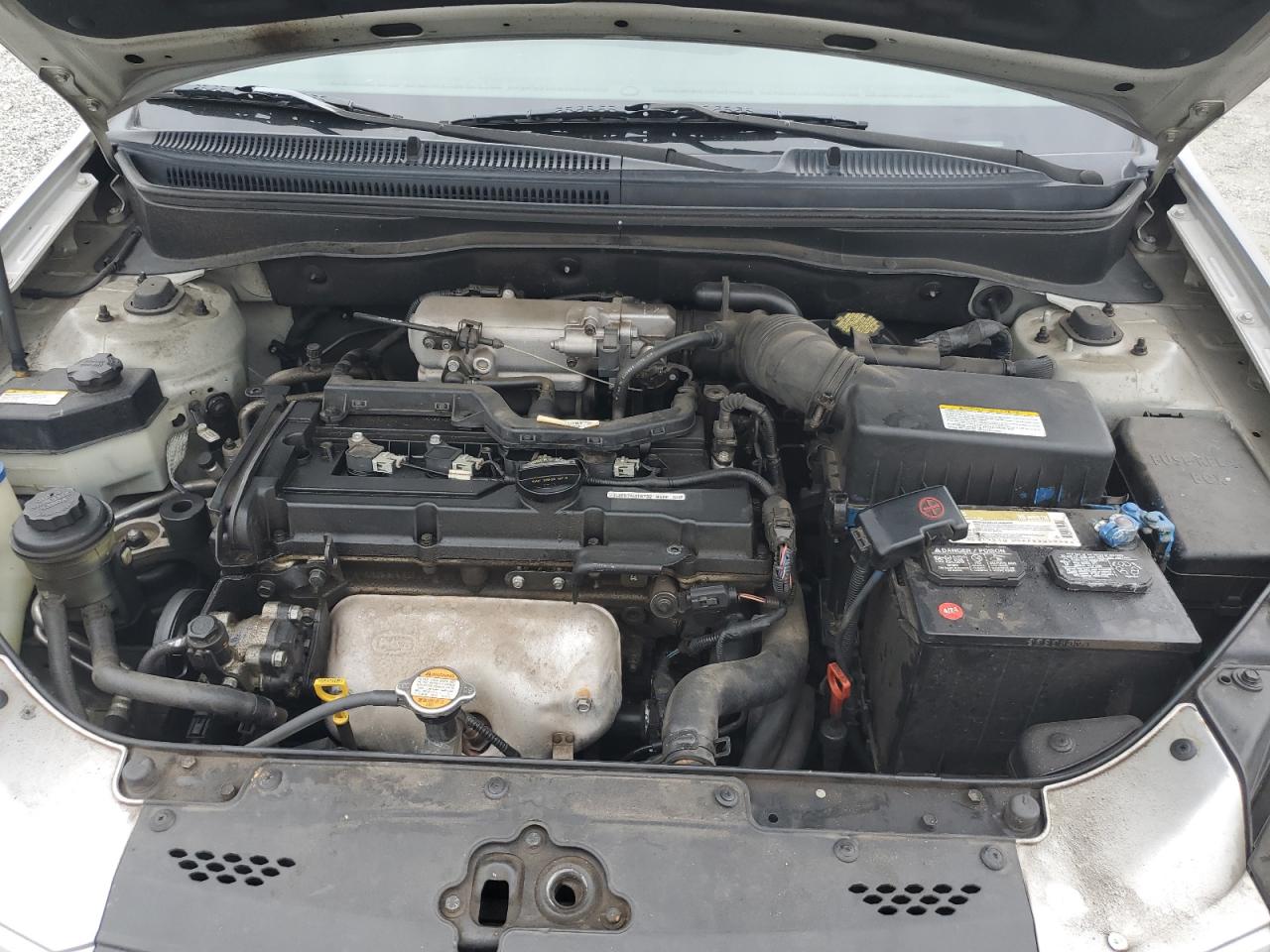 2007 Kia Rio Base VIN: KNADE123676224961 Lot: 81731185