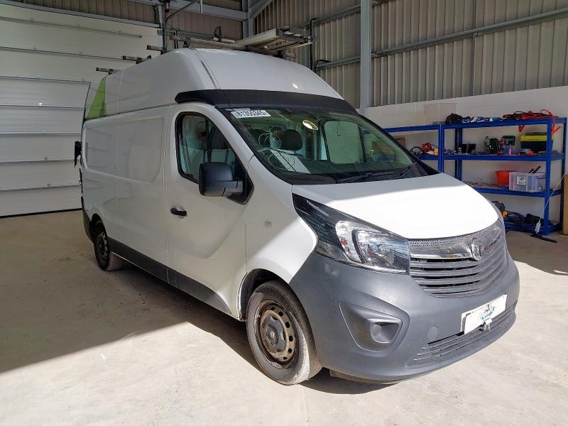 2017 VAUXHALL VIVARO 2900 BITURBO CDTI 