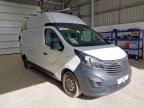 2017 VAUXHALL VIVARO 2900 BITURBO CDTI  for sale at Copart CORBY