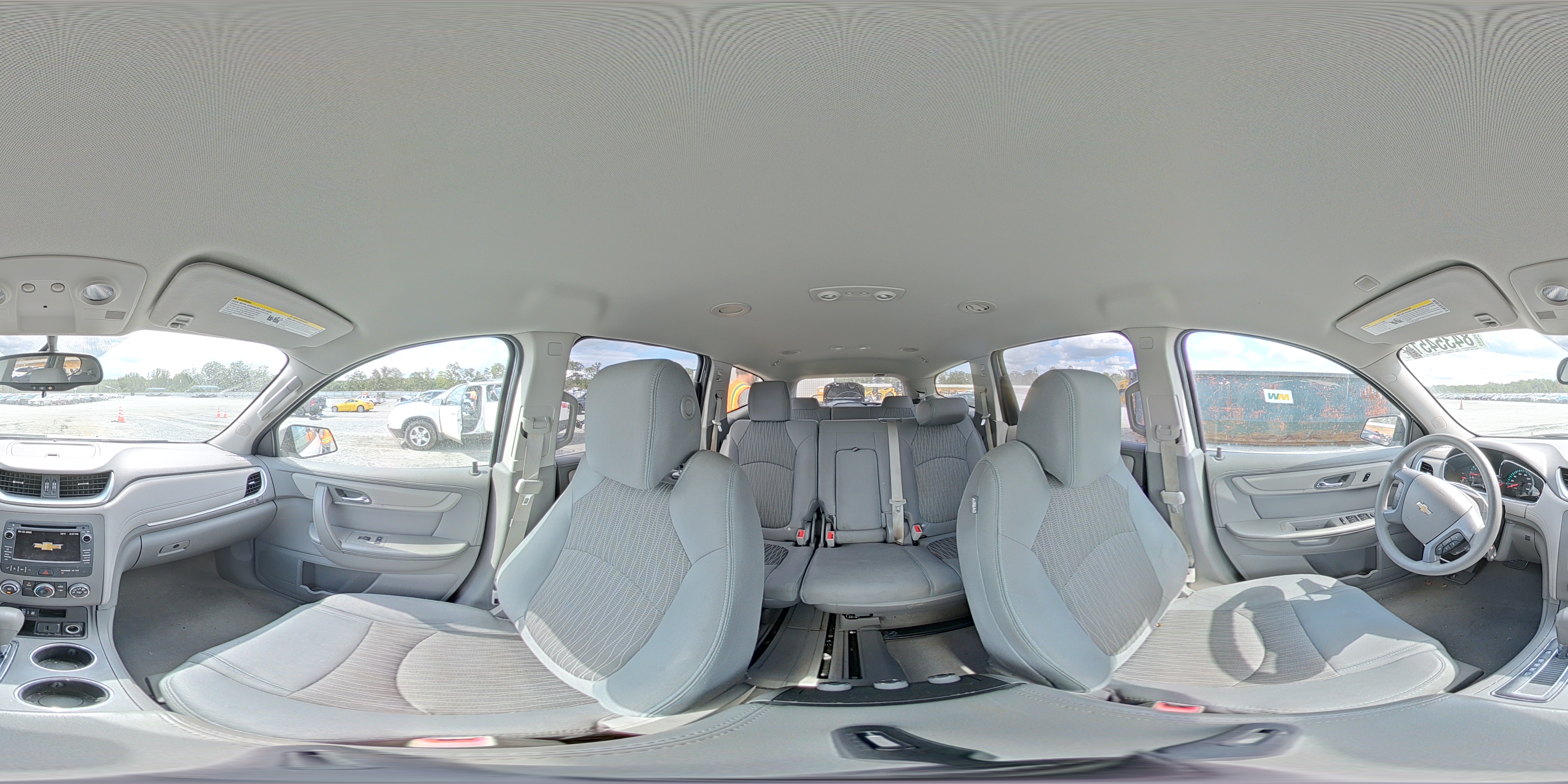 2017 Chevrolet Traverse Ls VIN: 1GNKRFKD6HJ297256 Lot: 84354515