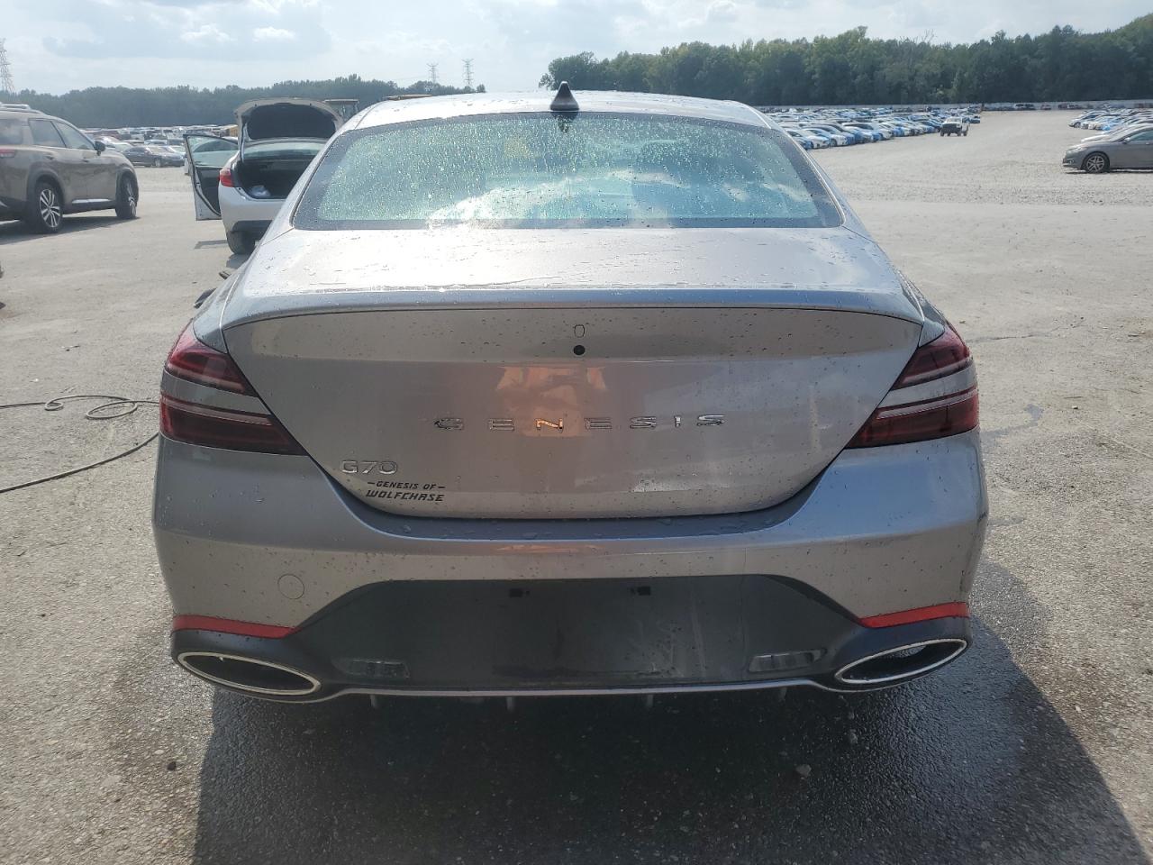 2026 Genesis G70 VIN: KMTG14SC7TU160997 Lot: 80125985