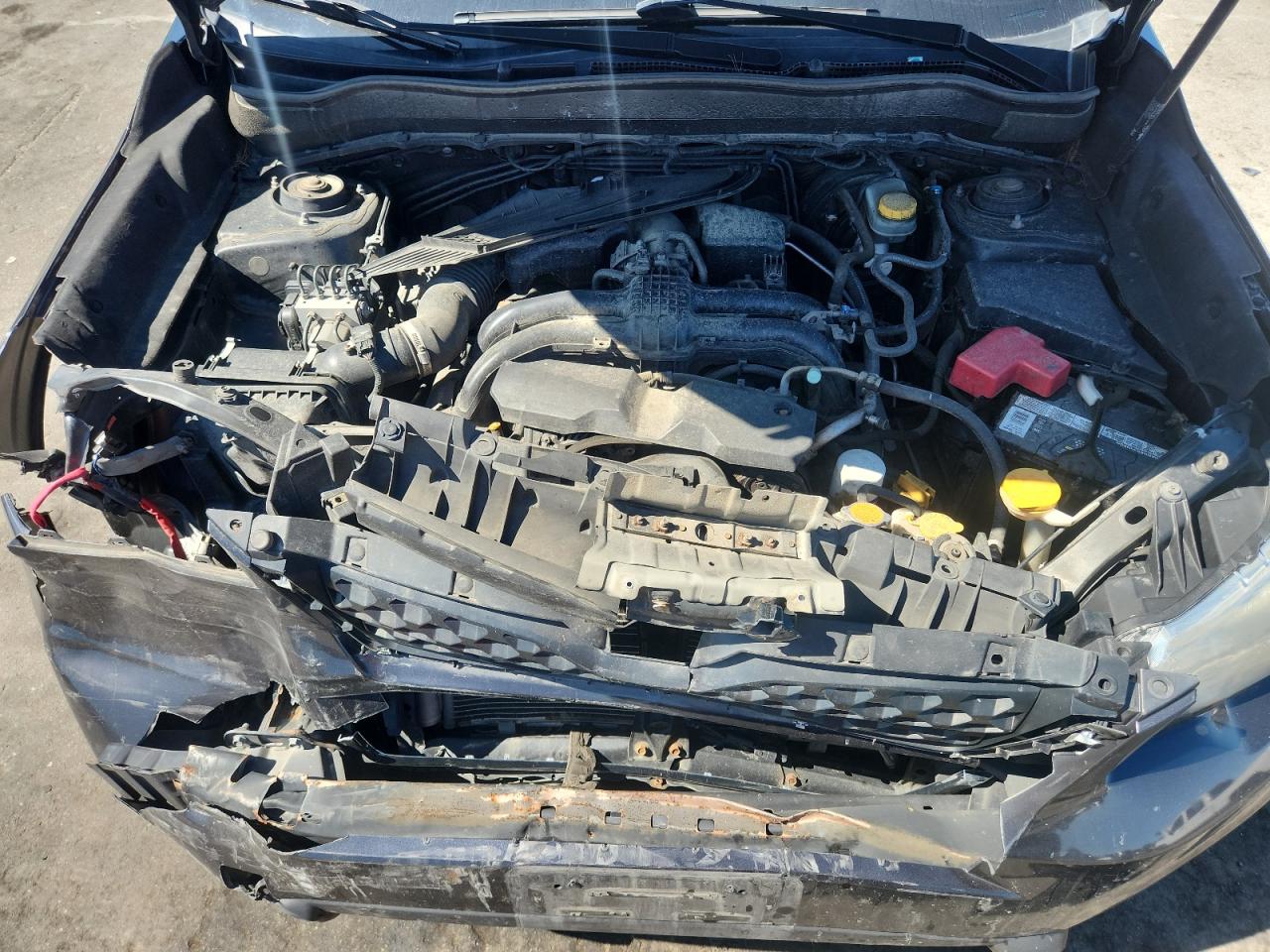 2015 Subaru Forester 2.5I Premium VIN: JF2SJADC7FH412427 Lot: 80482275