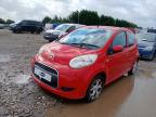 2012 CITROEN C1 VTR+  for sale at Copart WISBECH