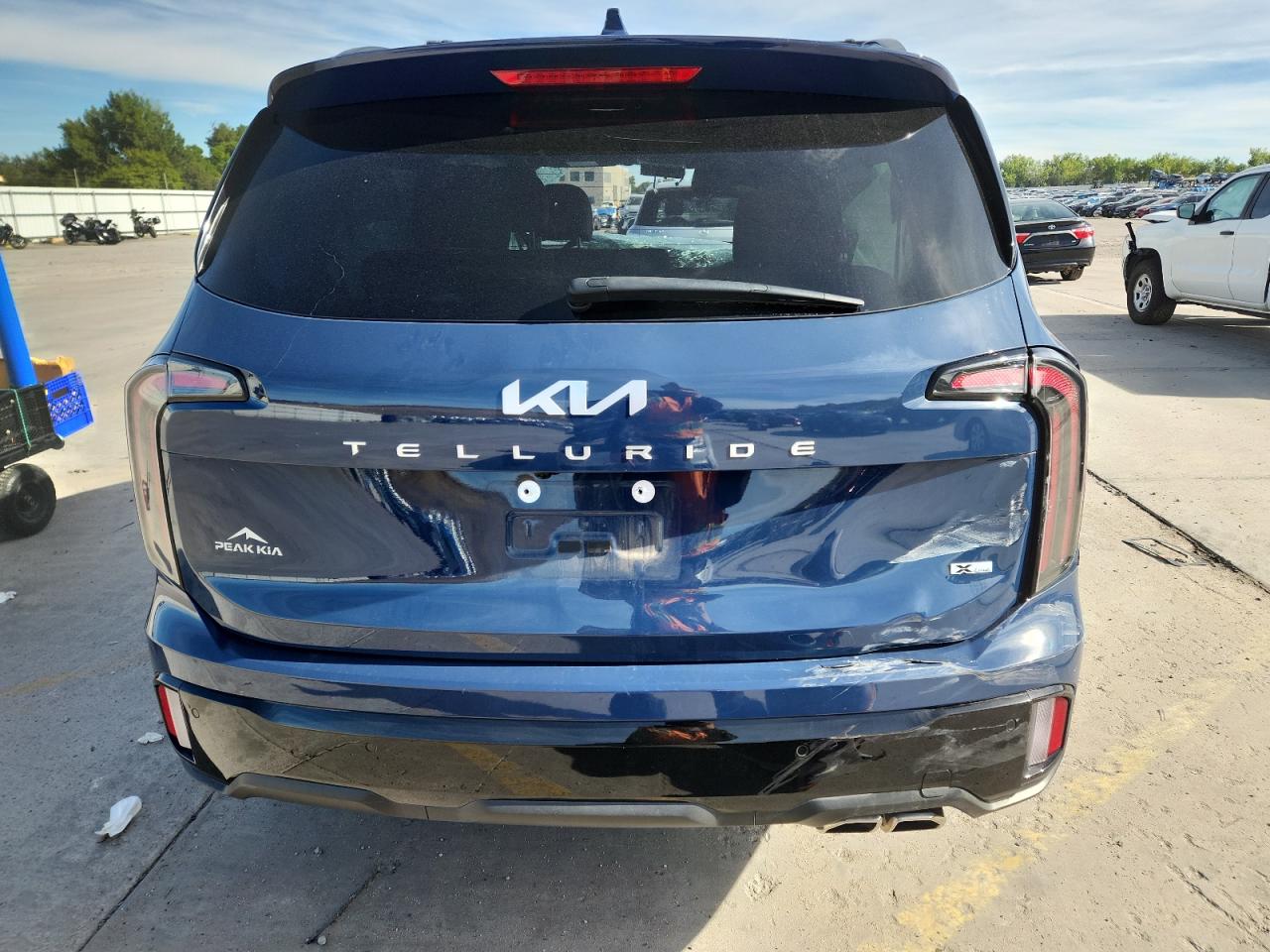 2024 Kia Telluride Ex VIN: 5XYP3DGC3RG561510 Lot: 84289185