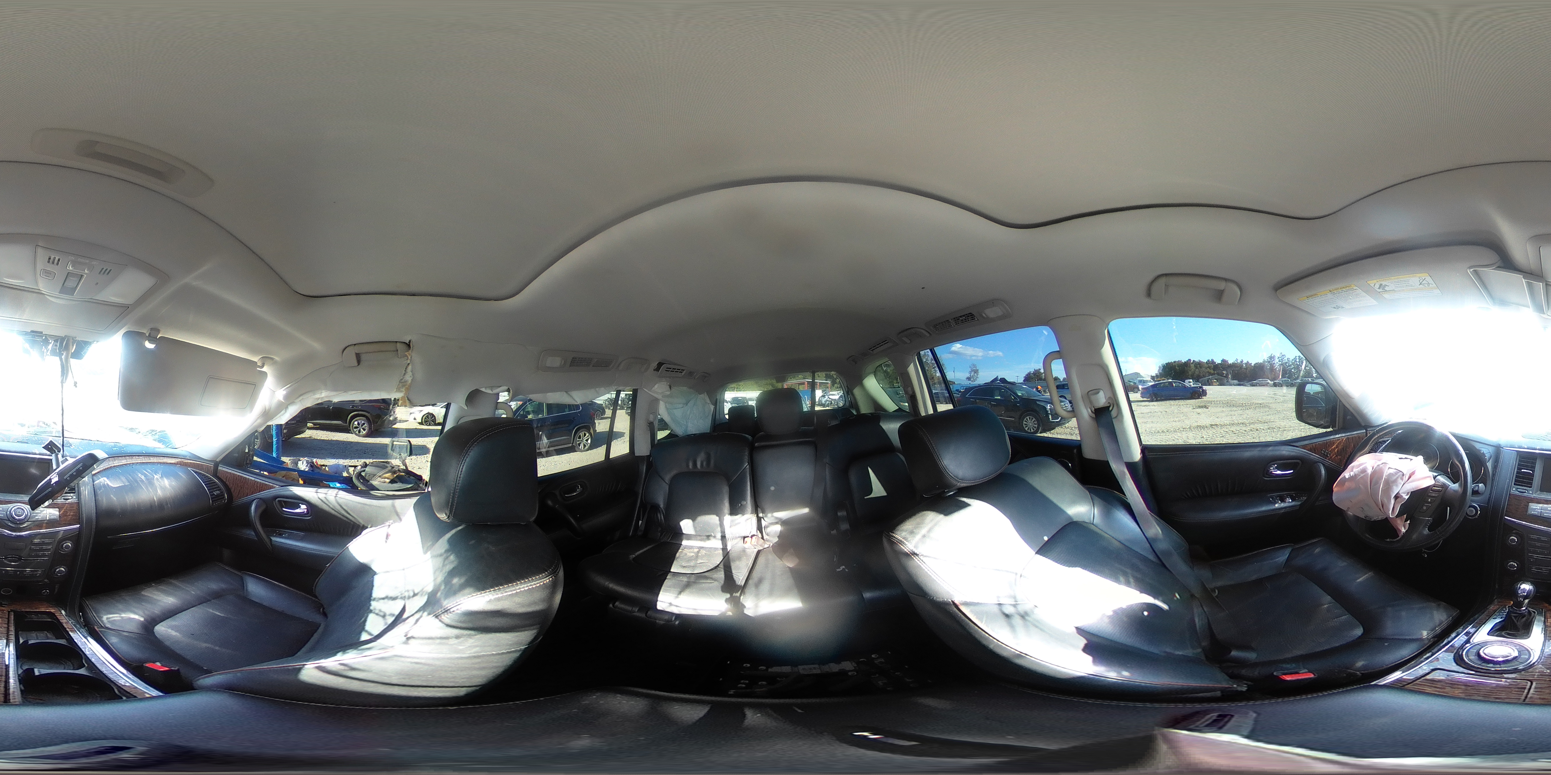 2018 Nissan Armada Sv VIN: JN8AY2NC4JX500882 Lot: 70535465
