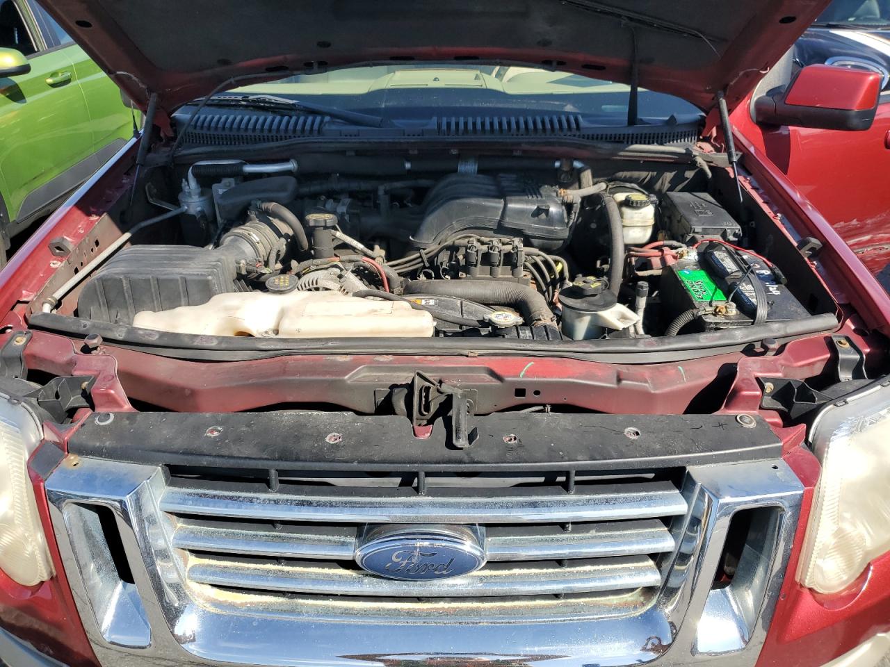 2007 Ford Explorer Eddie Bauer VIN: 1FMEU74EX7UB47708 Lot: 80434105