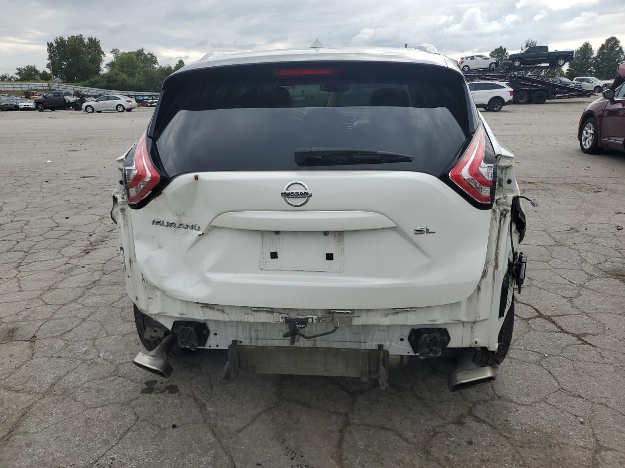 2015 Nissan Murano S VIN: 5N1AZ2MGXFN238572 Lot: 81670535