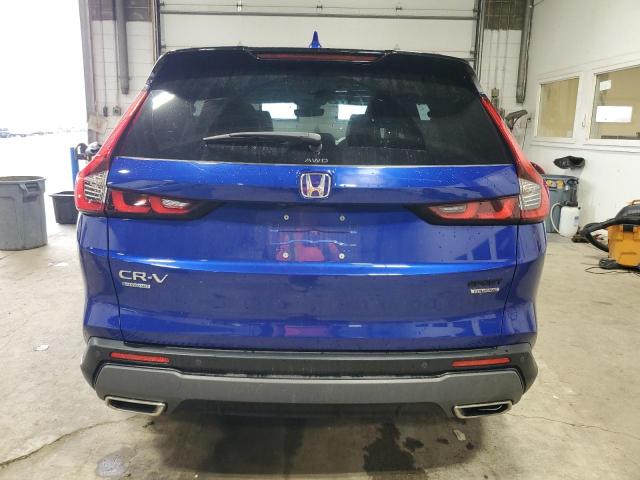  HONDA CRV 2023 Синий