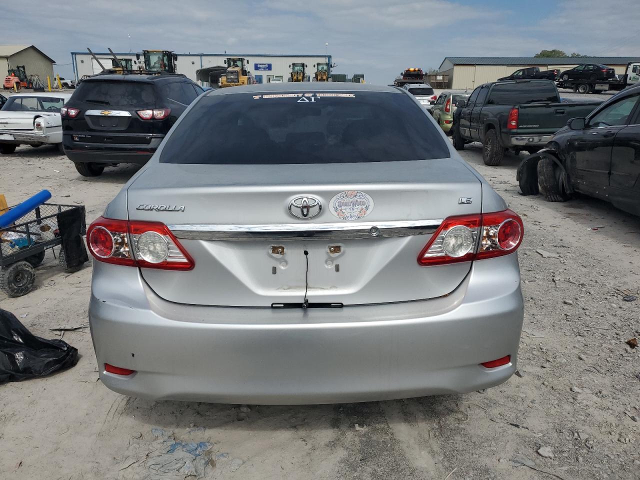2011 Toyota Corolla Base VIN: JTDBU4EE0B9163903 Lot: 71773345
