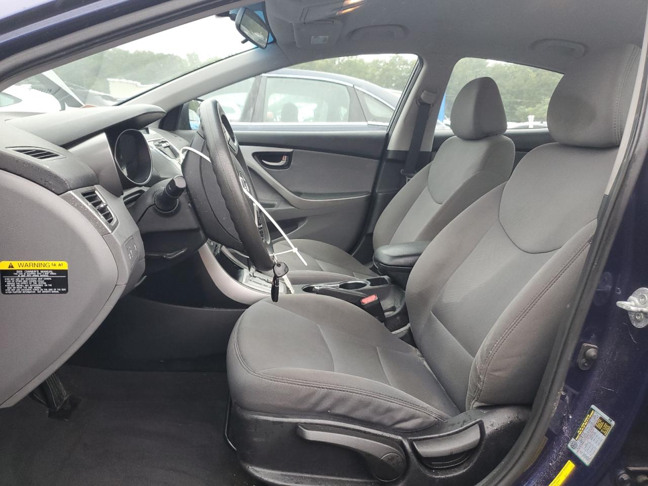 2012 Hyundai Elantra Gls VIN: 5NPDH4AE1CH120148 Lot: 83805125