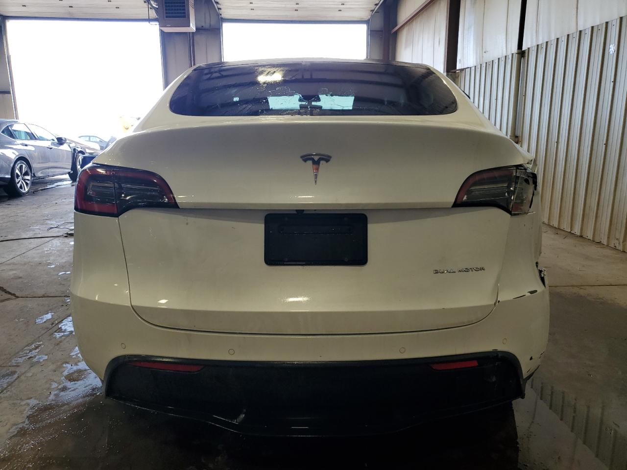 2021 Tesla Model Y VIN: 5YJYGDEE5MF114948 Lot: 84757255