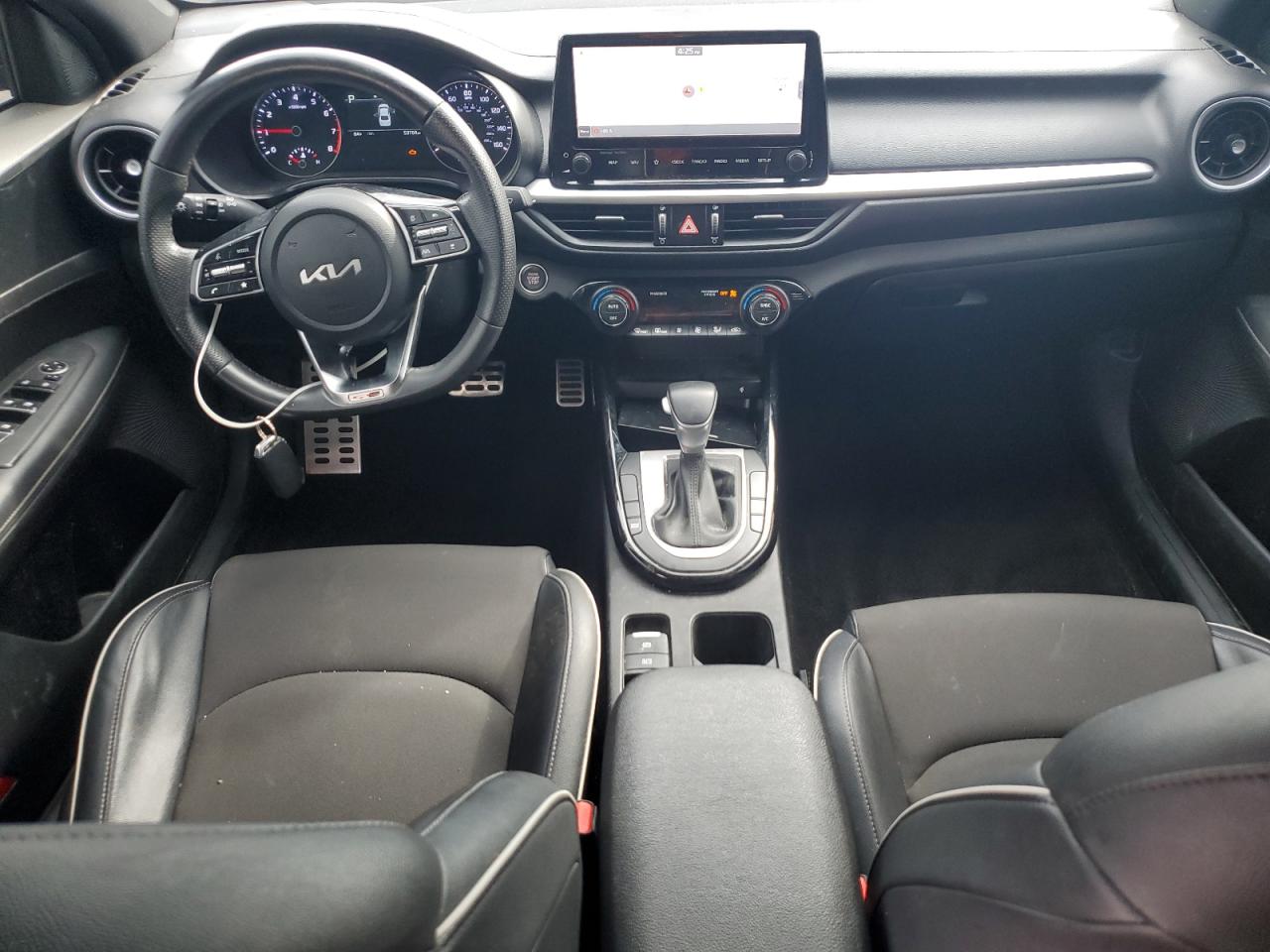 2022 Kia Forte Gt Line VIN: 3KPF54AD6NE486655 Lot: 80492895