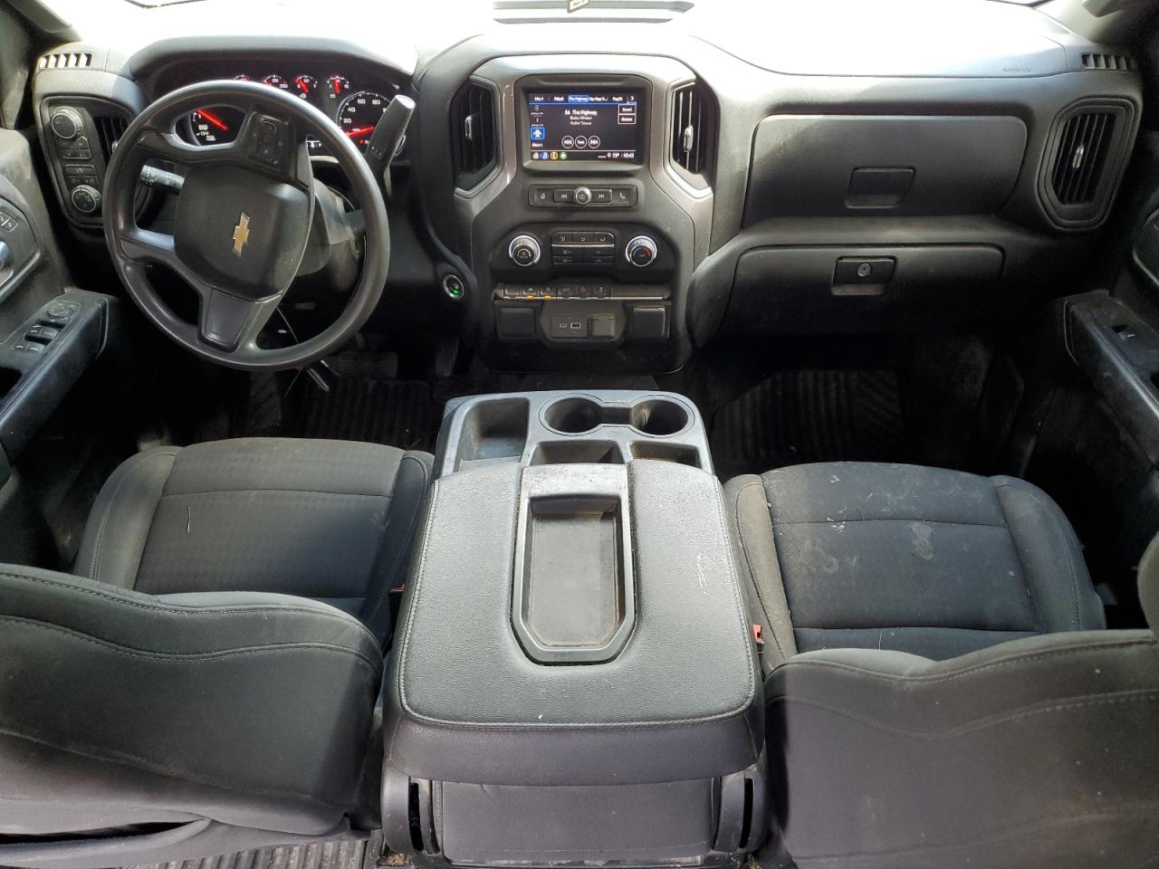 2022 Chevrolet Silverado K1500 Custom VIN: 1GCPDBEK8NZ594994 Lot: 81059615