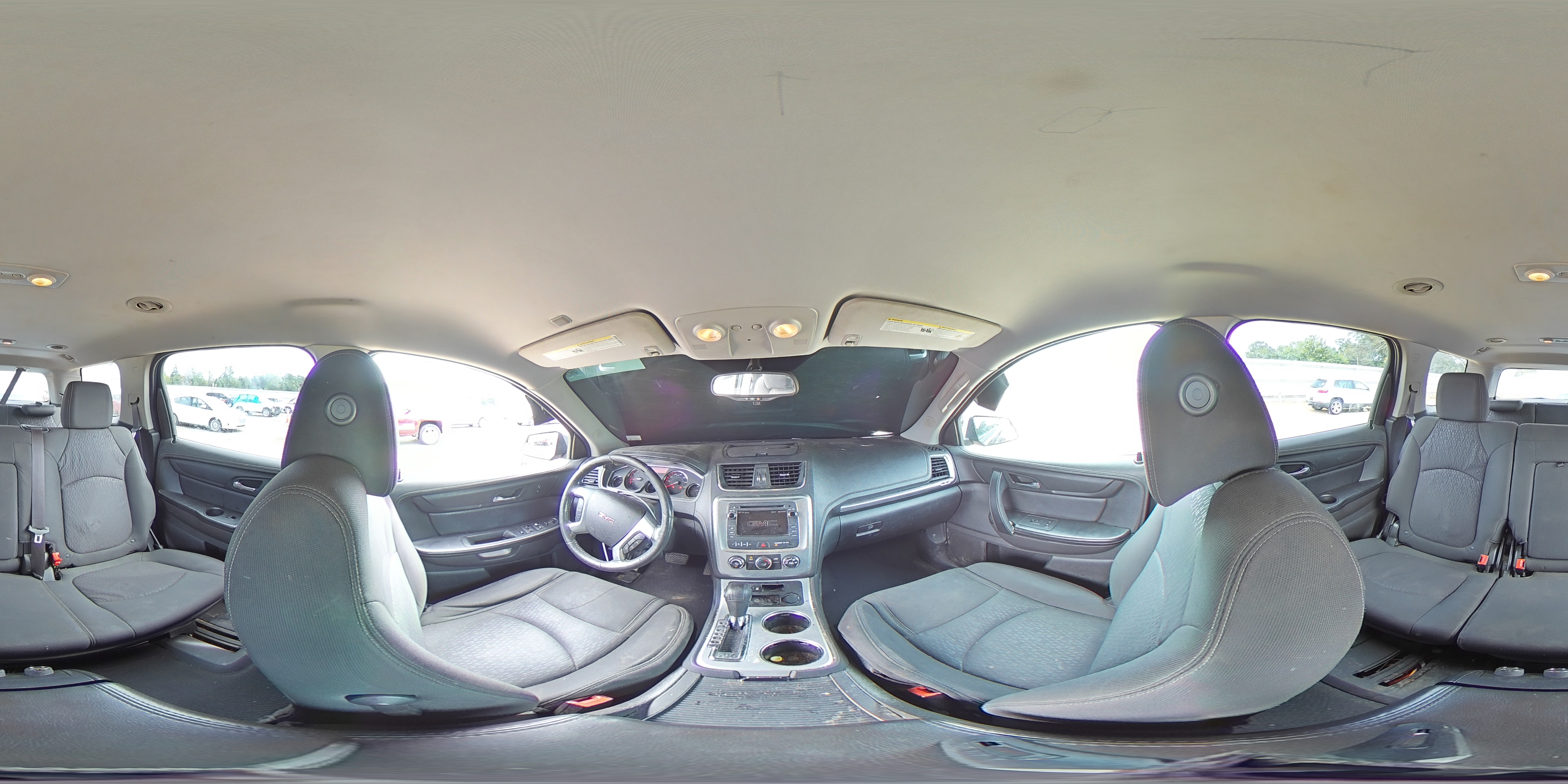 2014 GMC Acadia Sle VIN: 1GKKRNED5EJ264389 Lot: 71976885