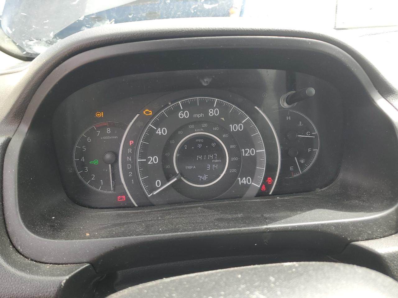 2013 Honda Cr-V Exl VIN: 2HKRM4H72DH619146 Lot: 71836115