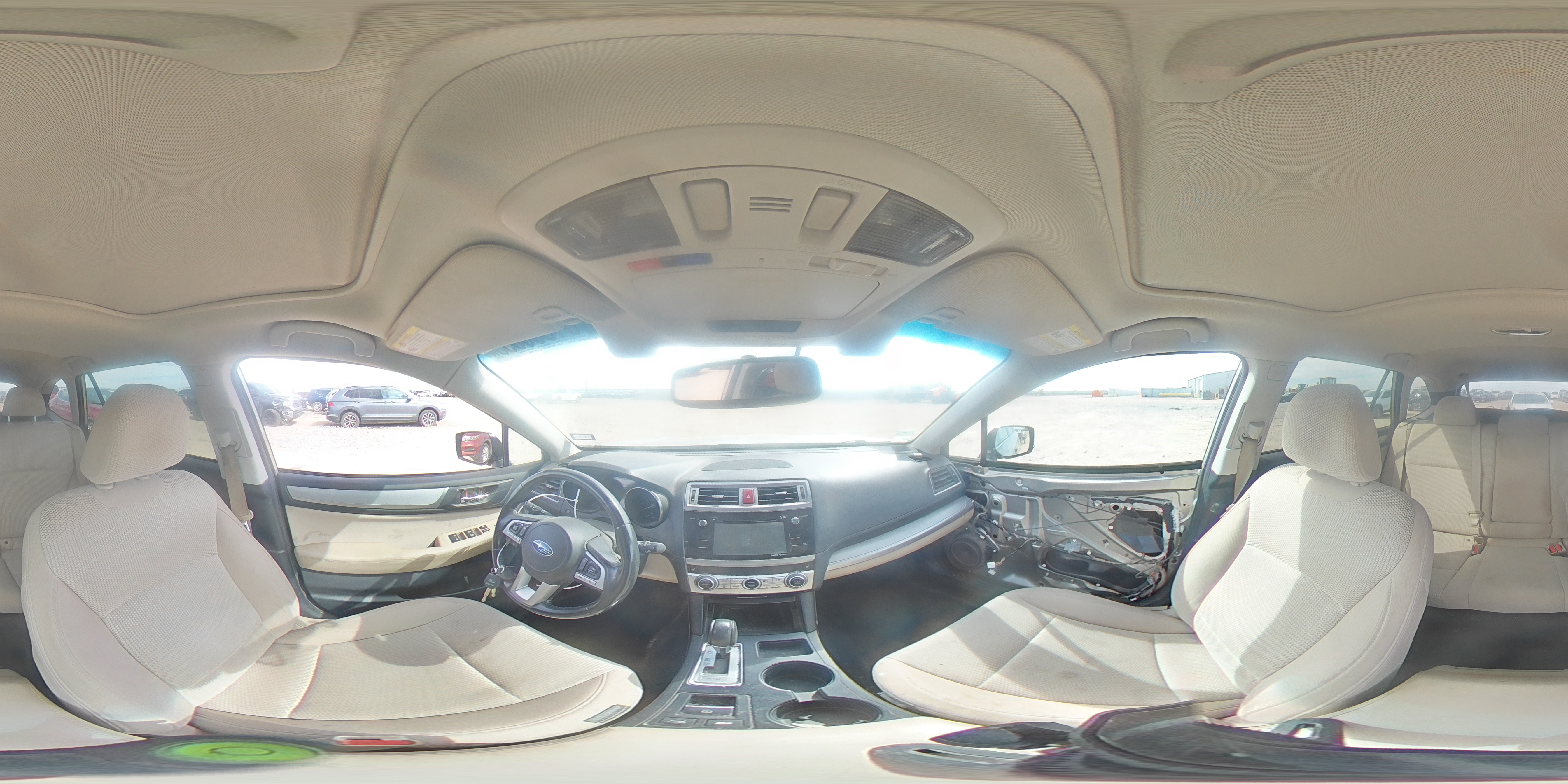 2016 Subaru Outback 2.5I Premium VIN: 4S4BSBHC1G3306268 Lot: 81888895