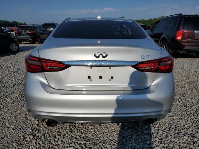  INFINITI Q50 2018 Silver