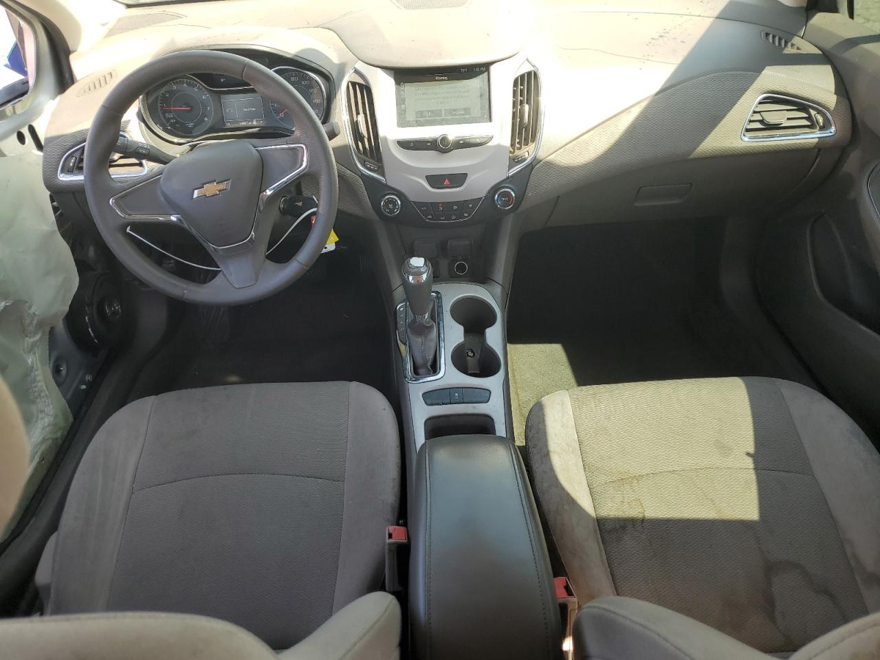 2017 Chevrolet Cruze Ls VIN: 1G1BC5SM1H7127462 Lot: 84049385